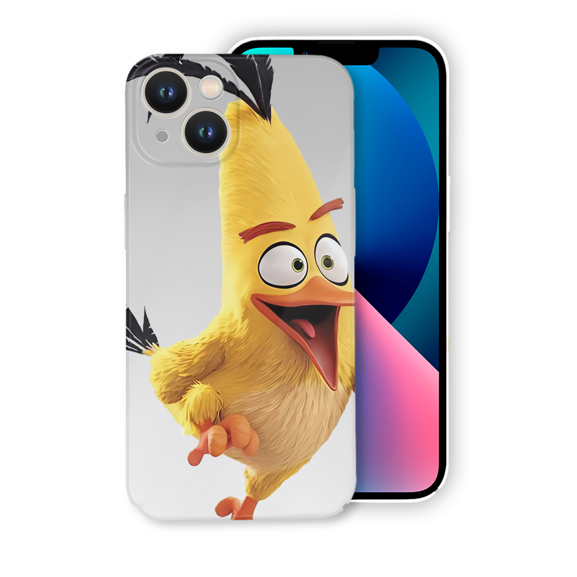 （画像用） Angry Birds アングリーバード 【iPhone 14シリーズ対応】ハードケース